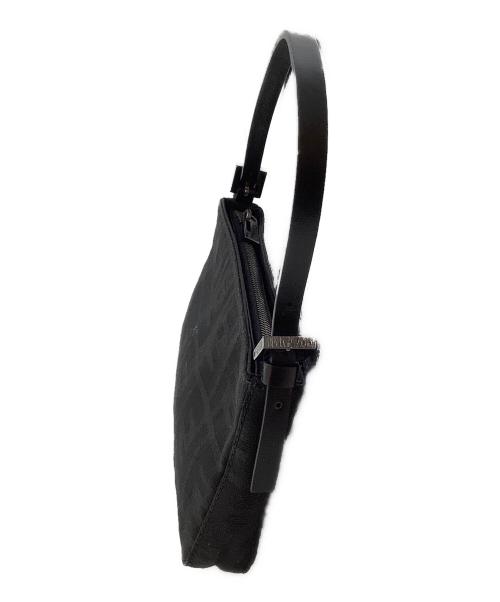 FENDI（フェンディ）FENDI (フェンディ) アクセサリーポーチ ブラックの古着・服飾アイテム