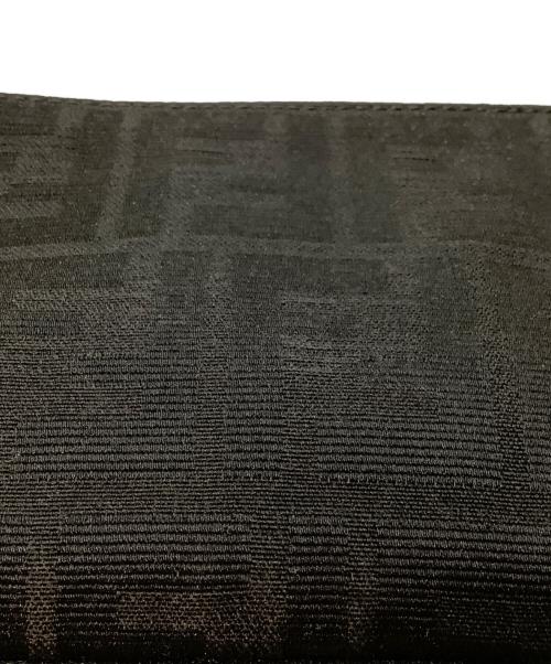 FENDI（フェンディ）FENDI (フェンディ) アクセサリーポーチ ブラックの古着・服飾アイテム