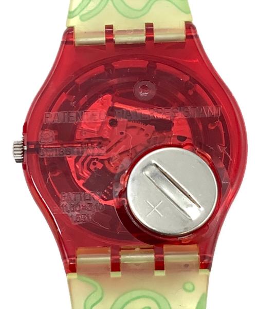 SWATCH（スウォッチ）SWATCH (スウォッチ) クロノグラフ レッドの古着・服飾アイテム
