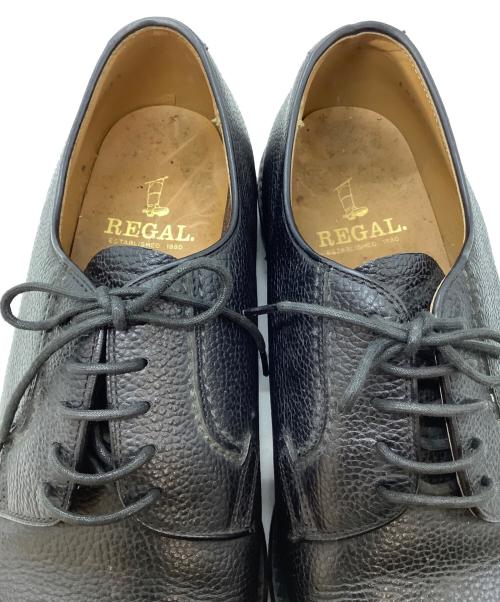 REGAL（リーガル）REGAL (リーガル) レザーシューズ ブラック サイズ:25.5㎝の古着・服飾アイテム
