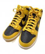 NIKE×wu-tang clanナイキ×ウータンクラン）の古着「ハイカットスニーカー」｜イエロー