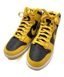 NIKE×wu-tang clan（ナイキ×ウータンクラン）の古着「ハイカットスニーカー」｜イエロー
