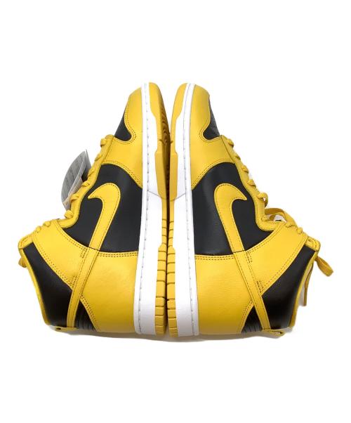 NIKE（ナイキ）NIKE (ナイキ) wu-tang clan (ウータンクラン) ハイカットスニーカー イエロー サイズ:27㎝ 未使用品の古着・服飾アイテム