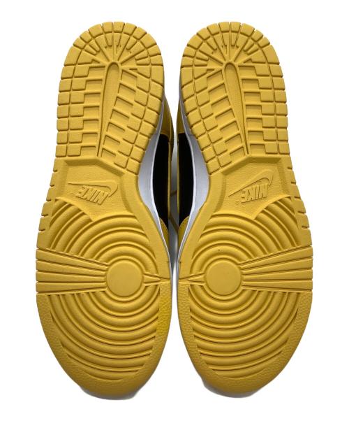NIKE（ナイキ）NIKE (ナイキ) wu-tang clan (ウータンクラン) ハイカットスニーカー イエロー サイズ:27㎝ 未使用品の古着・服飾アイテム