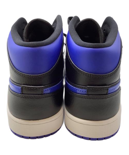 NIKE（ナイキ）NIKE (ナイキ) ミッドカットスニーカー ブラック×ブルー サイズ:27.5㎝ 未使用品の古着・服飾アイテム