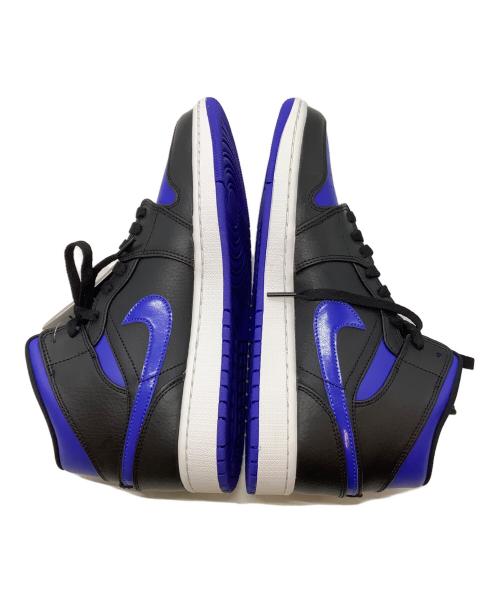 NIKE（ナイキ）NIKE (ナイキ) ミッドカットスニーカー ブラック×ブルー サイズ:27.5㎝ 未使用品の古着・服飾アイテム