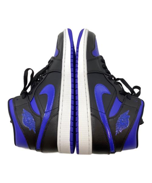 NIKE（ナイキ）NIKE (ナイキ) ミッドカットスニーカー ブラック×ブルー サイズ:27.5㎝ 未使用品の古着・服飾アイテム