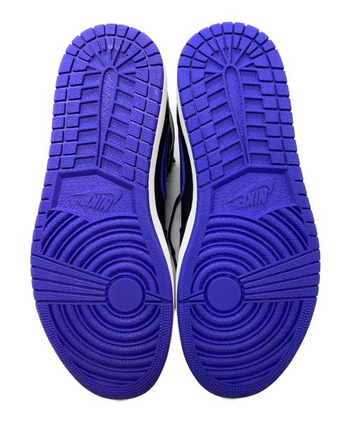 NIKE（ナイキ）NIKE (ナイキ) ミッドカットスニーカー ブラック×ブルー サイズ:27.5㎝ 未使用品の古着・服飾アイテム