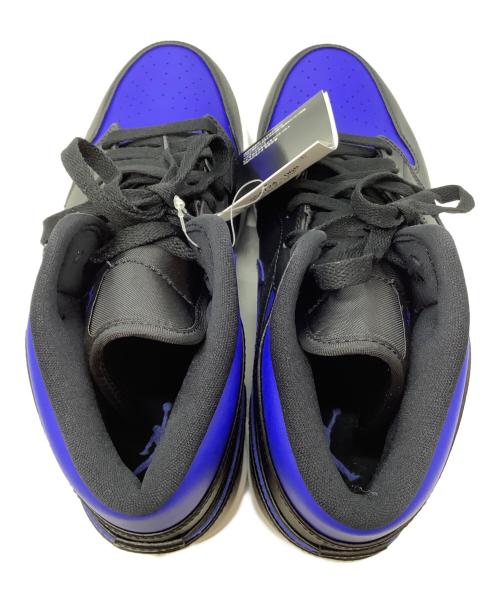 NIKE（ナイキ）NIKE (ナイキ) ミッドカットスニーカー ブラック×ブルー サイズ:27.5㎝ 未使用品の古着・服飾アイテム