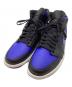 NIKE（ナイキ）の古着「ミッドカットスニーカー」｜ブラック×ブルー