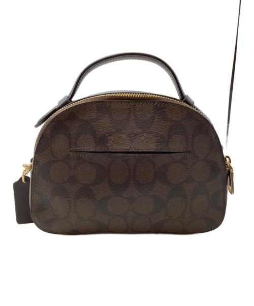 COACH（コーチ）COACH (コーチ) ショルダーバッグ ブラウンの古着・服飾アイテム