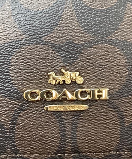 COACH（コーチ）COACH (コーチ) ショルダーバッグ ブラウンの古着・服飾アイテム
