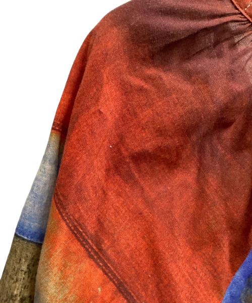 Vivienne Westwood RED LABEL（ヴィヴィアンウエストウッドレッドレーベル）Vivienne Westwood RED LABEL (ヴィヴィアンウエストウッドレッドレーベル) 長袖ブラウス レッド サイズ:Sの古着・服飾アイテム
