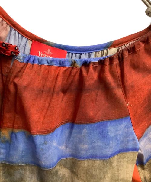 Vivienne Westwood RED LABEL（ヴィヴィアンウエストウッドレッドレーベル）Vivienne Westwood RED LABEL (ヴィヴィアンウエストウッドレッドレーベル) 長袖ブラウス レッド サイズ:Sの古着・服飾アイテム