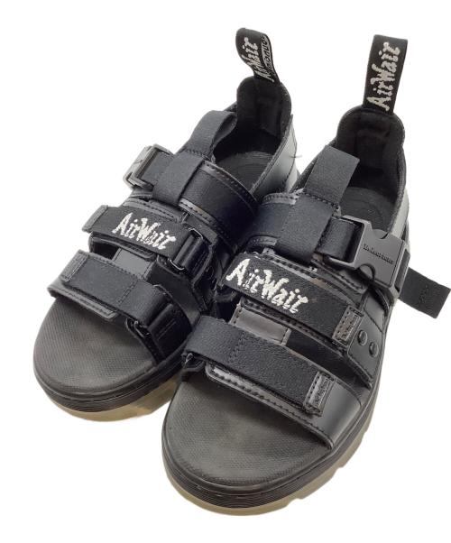 Dr.Martens（ドクターマーチン）Dr.Martens (ドクターマーチン) サンダル ブラック サイズ:UK3cmの古着・服飾アイテム