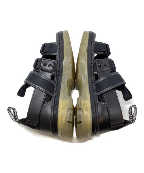 Dr.Martens（ドクターマーチン）Dr.Martens (ドクターマーチン) サンダル ブラック サイズ:UK3cmの古着・服飾アイテム
