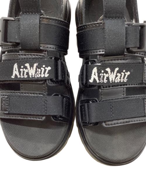 Dr.Martens（ドクターマーチン）Dr.Martens (ドクターマーチン) サンダル ブラック サイズ:UK3cmの古着・服飾アイテム