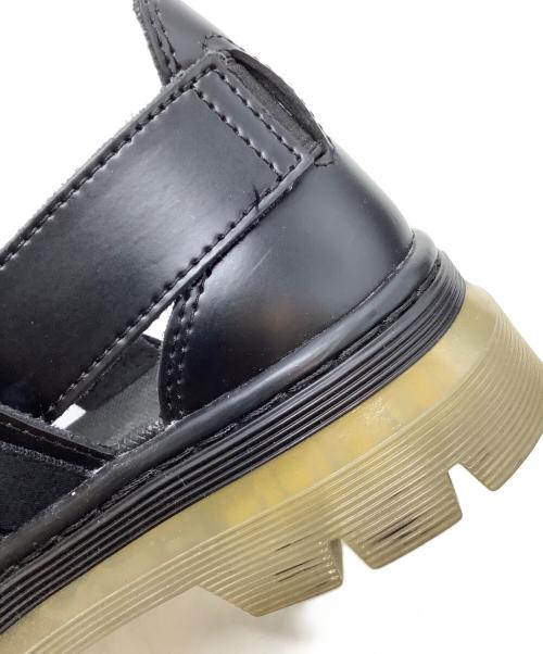 Dr.Martens（ドクターマーチン）Dr.Martens (ドクターマーチン) サンダル ブラック サイズ:UK3cmの古着・服飾アイテム