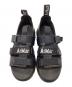 Dr.Martens (ドクターマーチン) サンダル ブラック サイズ:UK3cm：8000円