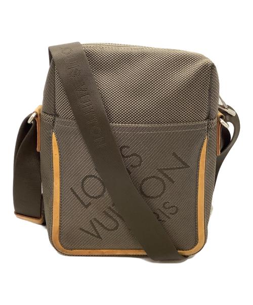 LOUIS VUITTON（ルイ ヴィトン）LOUIS VUITTON (ルイ ヴィトン) ショルダーバッグ ブラウンの古着・服飾アイテム