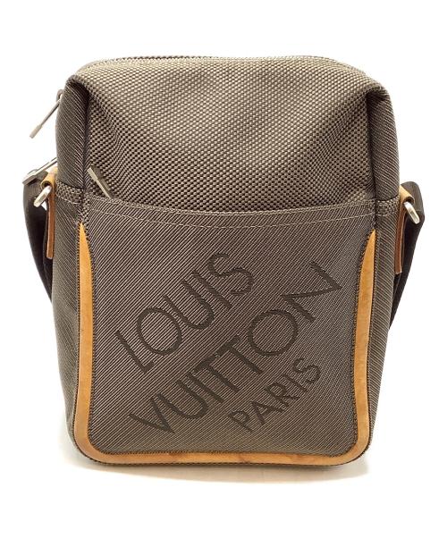 LOUIS VUITTON（ルイ ヴィトン）LOUIS VUITTON (ルイ ヴィトン) ショルダーバッグ ブラウンの古着・服飾アイテム
