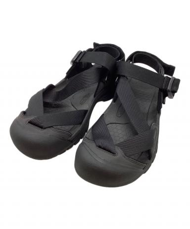 中古・古着通販】KEEN (キーン) スポーツサンダル ブラック サイズ