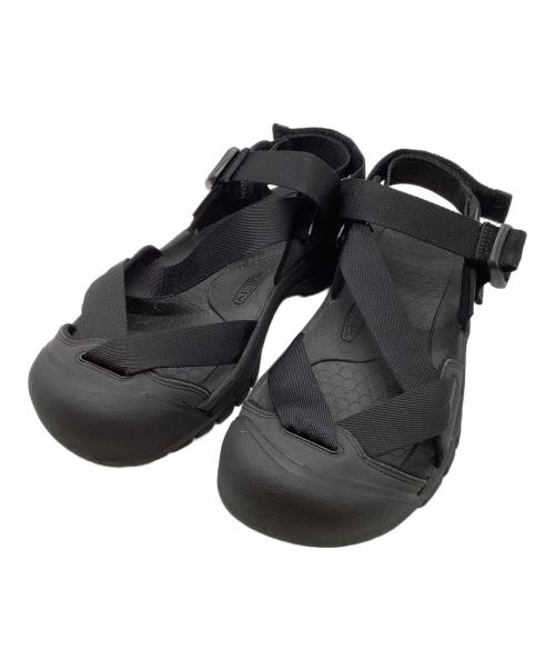 KEEN（キーン）KEEN (キーン) スポーツサンダル ブラック サイズ:26.5㎝ 未使用品の古着・服飾アイテム