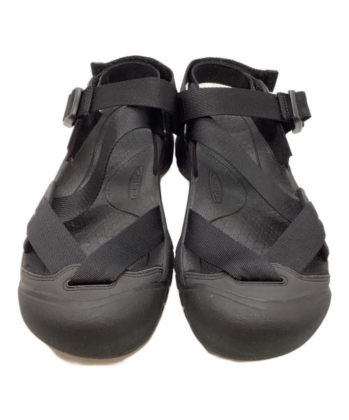 KEEN（キーン）KEEN (キーン) スポーツサンダル ブラック サイズ:26.5㎝ 未使用品の古着・服飾アイテム