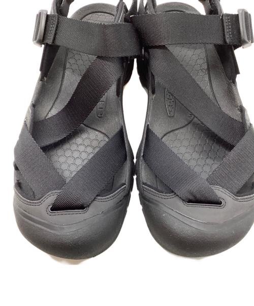 KEEN（キーン）KEEN (キーン) スポーツサンダル ブラック サイズ:26.5㎝ 未使用品の古着・服飾アイテム