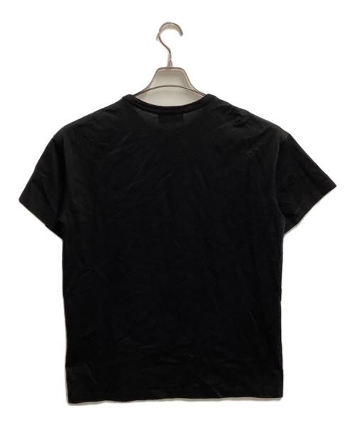 THE RERACS（ザ リラクス）THE RERACS (ザ リラクス) 半袖カットソー ブラック サイズ:SIZE 50の古着・服飾アイテム
