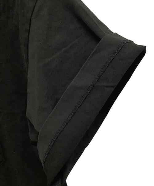THE RERACS（ザ リラクス）THE RERACS (ザ リラクス) 半袖カットソー ブラック サイズ:SIZE 50の古着・服飾アイテム