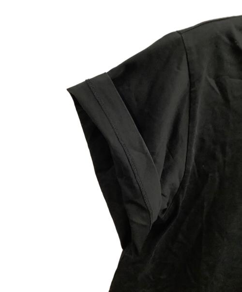 THE RERACS（ザ リラクス）THE RERACS (ザ リラクス) 半袖カットソー ブラック サイズ:SIZE 50の古着・服飾アイテム