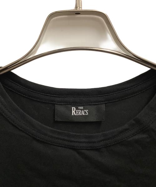 THE RERACS（ザ リラクス）THE RERACS (ザ リラクス) 半袖カットソー ブラック サイズ:SIZE 50の古着・服飾アイテム