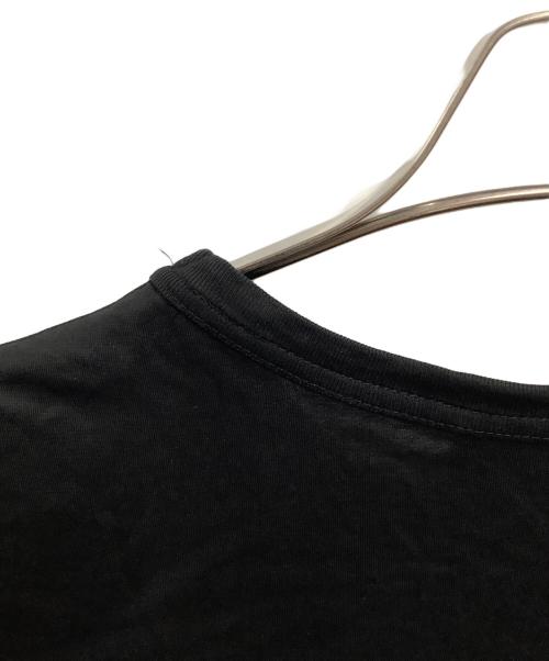 THE RERACS（ザ リラクス）THE RERACS (ザ リラクス) 半袖カットソー ブラック サイズ:SIZE 50の古着・服飾アイテム