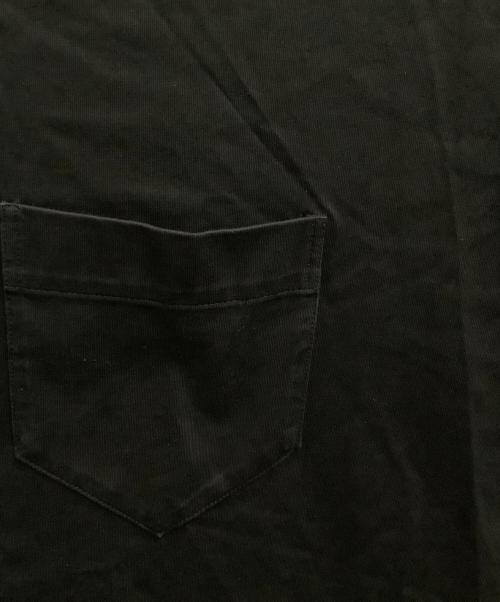 THE RERACS（ザ リラクス）THE RERACS (ザ リラクス) 半袖カットソー ブラック サイズ:SIZE 50の古着・服飾アイテム