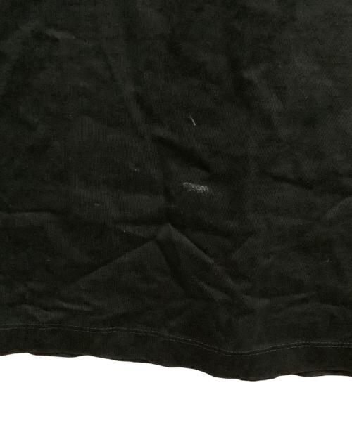 THE RERACS（ザ リラクス）THE RERACS (ザ リラクス) 半袖カットソー ブラック サイズ:SIZE 50の古着・服飾アイテム