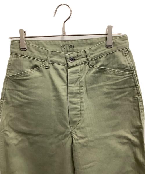 waiper（ワイパー）waiper (ワイパー) パンツ オリーブ サイズ:30の古着・服飾アイテム