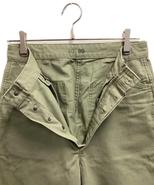 waiper（ワイパー）waiper (ワイパー) パンツ オリーブ サイズ:30の古着・服飾アイテム
