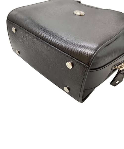 Vivienne Westwood（ヴィヴィアンウエストウッド）Vivienne Westwood (ヴィヴィアンウエストウッド) 2WAYバッグ ブラック×グリーンの古着・服飾アイテム