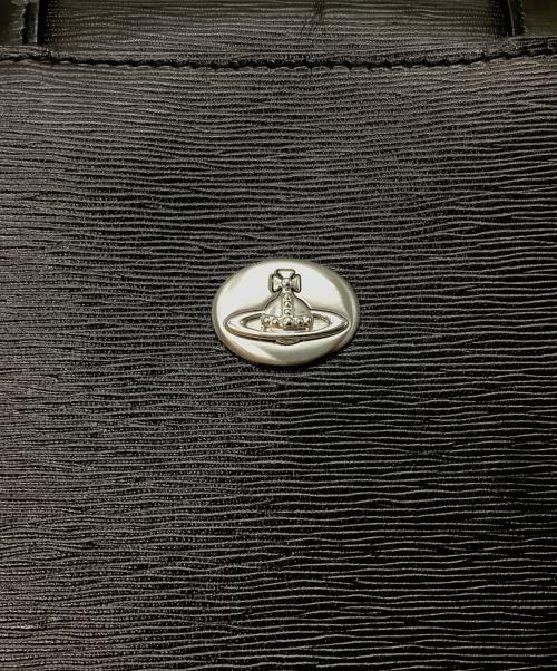 Vivienne Westwood（ヴィヴィアンウエストウッド）Vivienne Westwood (ヴィヴィアンウエストウッド) 2WAYバッグ ブラック×グリーンの古着・服飾アイテム