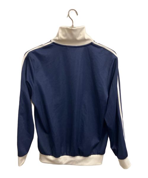 adidas（アディダス）adidas (アディダス) トラックジャケット ネイビー×ホワイト サイズ:XLの古着・服飾アイテム