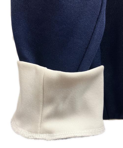 adidas（アディダス）adidas (アディダス) トラックジャケット ネイビー×ホワイト サイズ:XLの古着・服飾アイテム