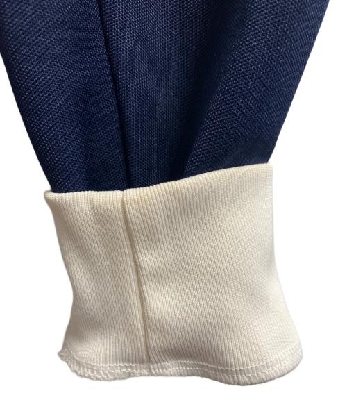 adidas（アディダス）adidas (アディダス) トラックジャケット ネイビー×ホワイト サイズ:XLの古着・服飾アイテム