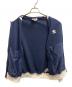 中古・古着 adidas (アディダス) トラックジャケット ネイビー×ホワイト サイズ:XL：8000円