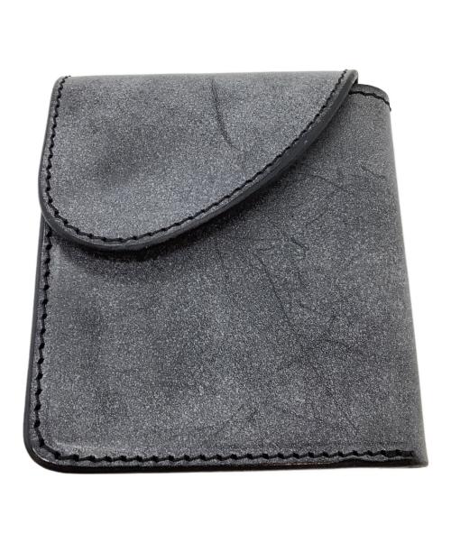 HENDER SCHEME（エンダースキーマ）HENDER SCHEME (エンダースキーマ) 2つ折り財布 グレーの古着・服飾アイテム