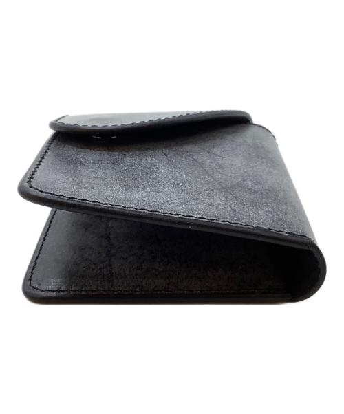 HENDER SCHEME（エンダースキーマ）HENDER SCHEME (エンダースキーマ) 2つ折り財布 グレーの古着・服飾アイテム
