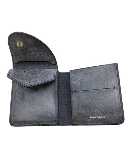 HENDER SCHEME（エンダースキーマ）HENDER SCHEME (エンダースキーマ) 2つ折り財布 グレーの古着・服飾アイテム