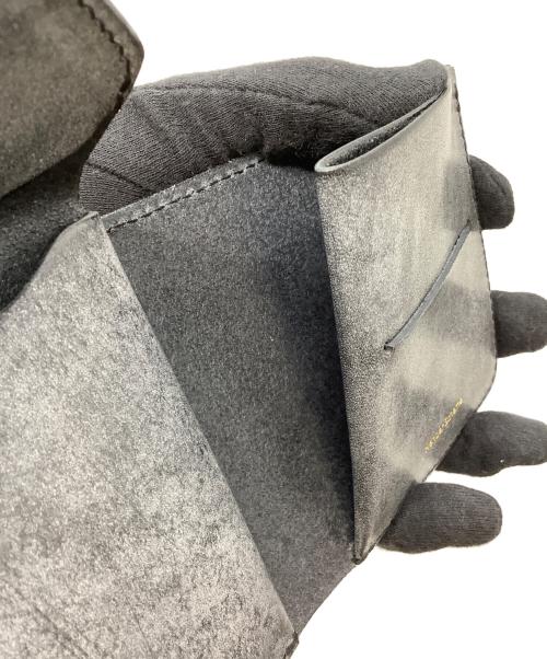 HENDER SCHEME（エンダースキーマ）HENDER SCHEME (エンダースキーマ) 2つ折り財布 グレーの古着・服飾アイテム