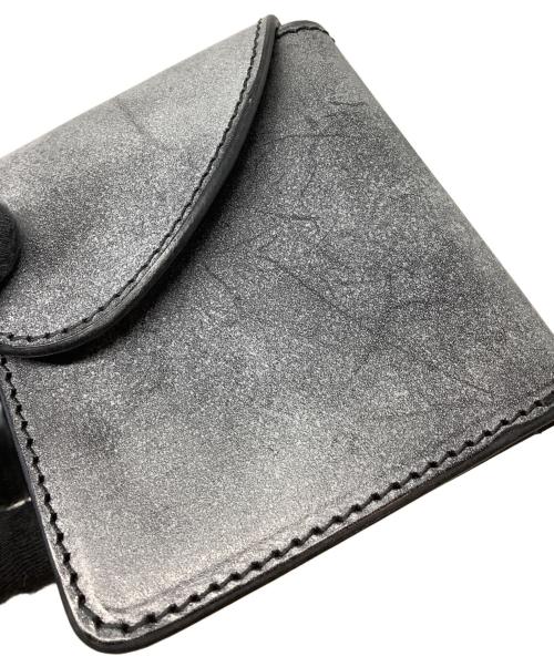 HENDER SCHEME（エンダースキーマ）HENDER SCHEME (エンダースキーマ) 2つ折り財布 グレーの古着・服飾アイテム
