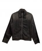 DIESELディーゼル）の古着「デニムジャケット」｜ブラック